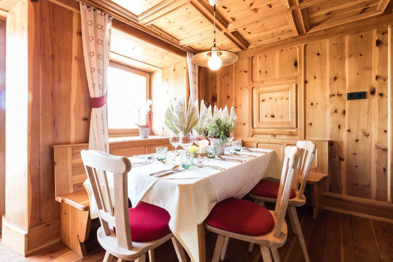 Vila Ahner Berghof Rodengo Exteriér fotografie
