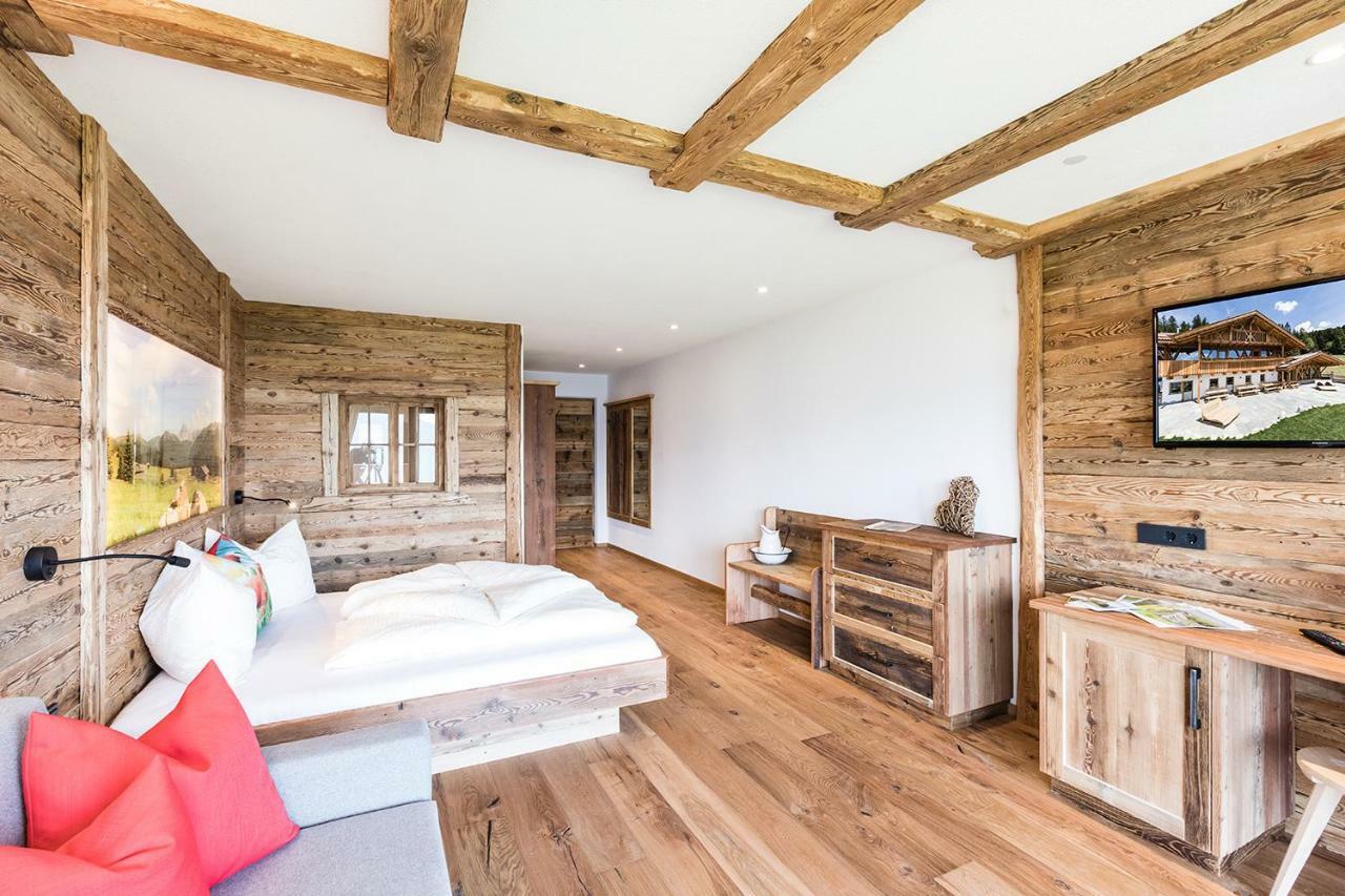 Vila Ahner Berghof Rodengo Exteriér fotografie