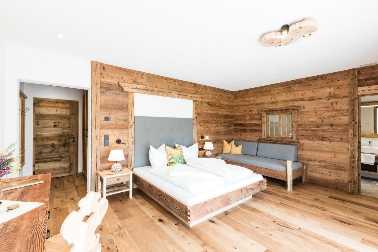Vila Ahner Berghof Rodengo Exteriér fotografie