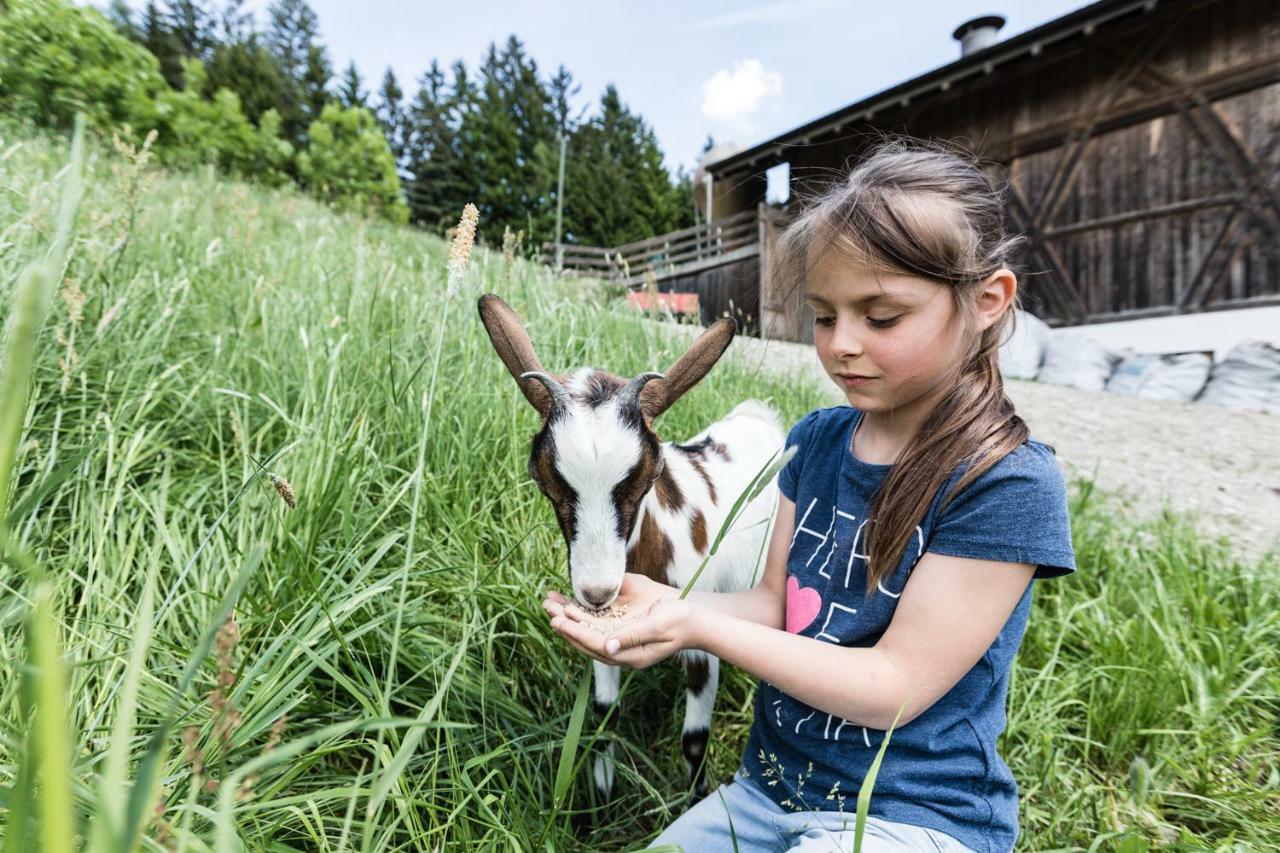 Vila Ahner Berghof Rodengo Exteriér fotografie
