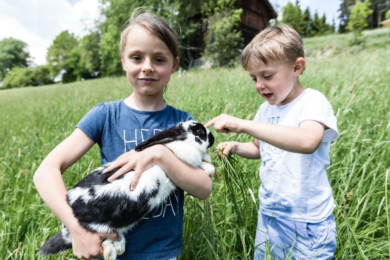 Vila Ahner Berghof Rodengo Exteriér fotografie
