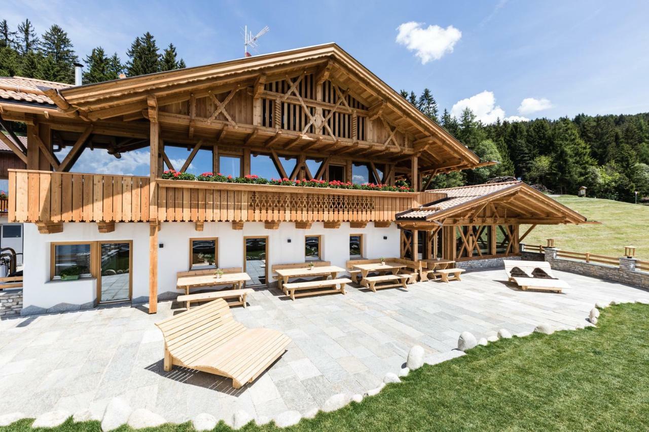 Vila Ahner Berghof Rodengo Exteriér fotografie