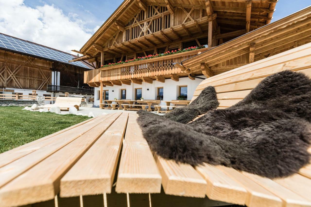 Vila Ahner Berghof Rodengo Exteriér fotografie