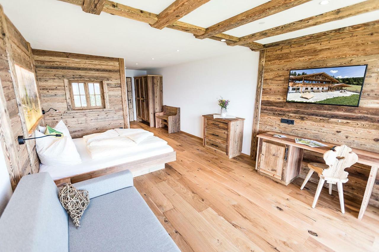 Vila Ahner Berghof Rodengo Exteriér fotografie