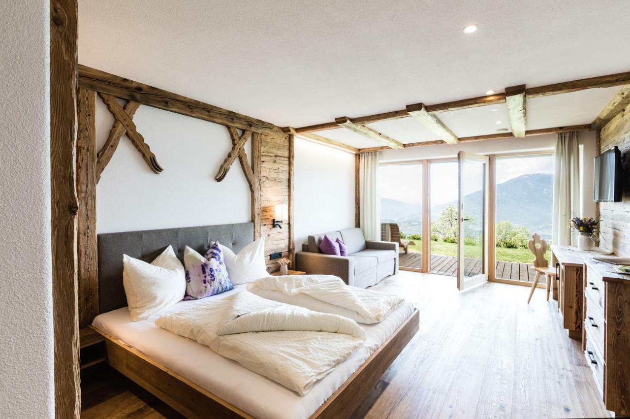 Vila Ahner Berghof Rodengo Exteriér fotografie