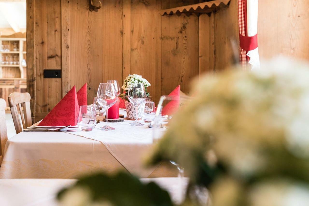Vila Ahner Berghof Rodengo Exteriér fotografie