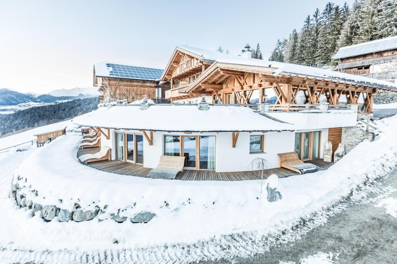 Vila Ahner Berghof Rodengo Exteriér fotografie